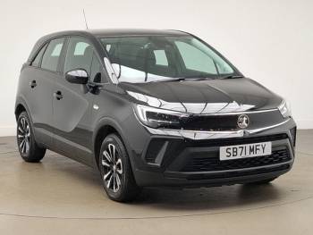 2022 (71/22) Vauxhall Crossland 1.2 SE Edition 5dr