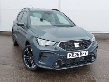 2026 (26) Seat Arona 1.0 TSI 115 FR Sport 5dr DSG