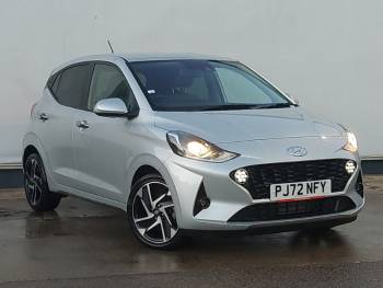 2022 (72) Hyundai I10 1.2 MPi Premium 5dr Auto