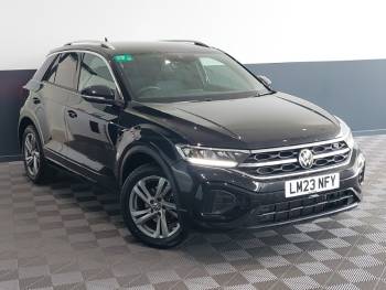 2023 (23) Volkswagen T-roc 1.5 TSI R-Line 5dr