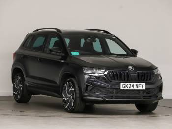 2024 (24) Skoda Karoq 1.5 TSI Sportline 5dr DSG