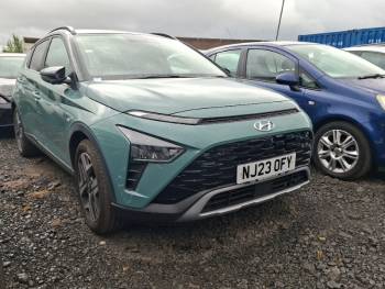 2023 (23) Hyundai Bayon 1.0 TGDi 48V MHEV Ultimate 5dr