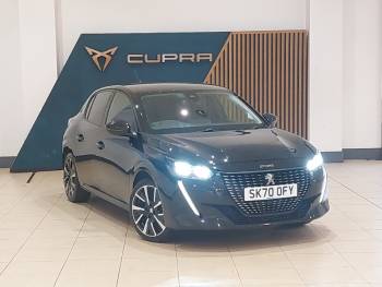 2020 (70) Peugeot 208 1.2 PureTech 100 Allure 5dr