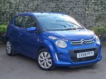 2018 (68) Citroen C1 1.0 VTi 72 Feel 5dr ETG