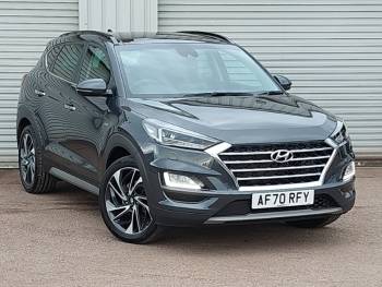 2020 (70) Hyundai Tucson 2.0 CRDi 48V MHD Premium SE 5dr 4WD DCT