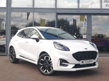 2023 (73) Ford Puma 1.0 EcoBoost Hybrid mHEV ST-Line X 5dr DCT