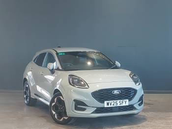 2025 (25) Ford Puma 1.0 EcoBoost Hybrid mHEV ST-Line X 5dr DCT