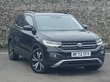 2023 (73) Volkswagen T-cross 1.0 TSI Black Edition 5dr