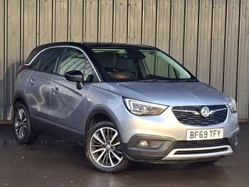 2019 (69) Vauxhall Crossland X 1.2T [130] Elite Nav 5dr [Start Stop]