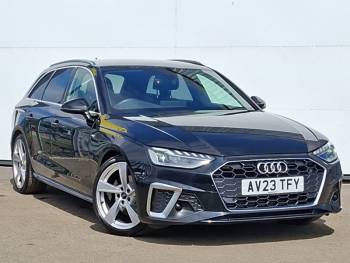 2023 (23) Audi A4 35 TFSI S Line 5dr S Tronic