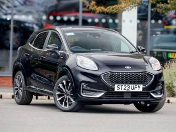 2023 (23) Ford Puma 1.0 EcoBoost Hybrid mHEV 155 ST-Line Vignale 5dr