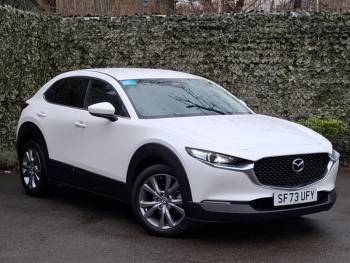 2023 (73) Mazda Cx-30 2.0 e-Skyactiv G MHEV Takumi 5dr Auto
