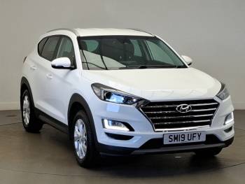 2019 (19) Hyundai Tucson 1.6 CRDi SE Nav 5dr 2WD