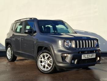 2023 (23) Jeep Renegade 1.5 e-Hybrid Limited 5dr DCT