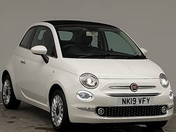 2019 (19) Fiat 500 1.2 Lounge 2dr Dualogic