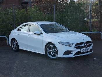 2019 Mercedes-Benz A Class A180d AMG Line 4dr Auto