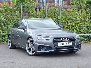 2019 (19) Audi A4 40 TDI Black Edition 4dr S Tronic