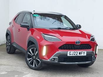 2022 (22) Toyota Yaris Cross 1.5 Hybrid Premiere Edition 5dr CVT