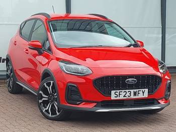 2023 (23) Ford Fiesta 1.0 EcoBoost Hybrid mHEV 125 Active X 5dr