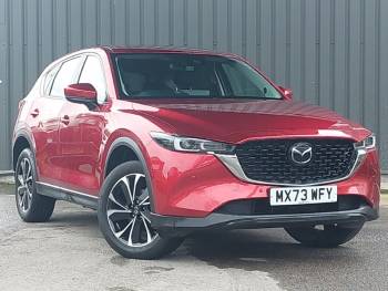 2023 (73) Mazda Cx-5 2.0 e-Skyactiv G MHEV Exclusive-Line 5dr