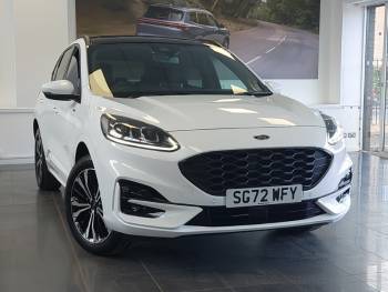 2022 (72) Ford Kuga 2.5 PHEV ST-Line X Edition 5dr CVT