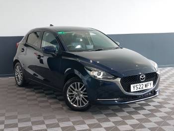 2022 (22) Mazda 2 1.5 e-Skyactiv G MHEV GT Sport 5dr