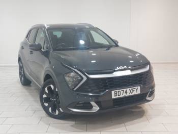 2024 (74) Kia Sportage 1.6T GDi 241 PHEV 3 5dr Auto AWD