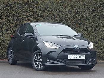 2022 (72) Toyota Yaris 1.5 Hybrid Design 5dr CVT