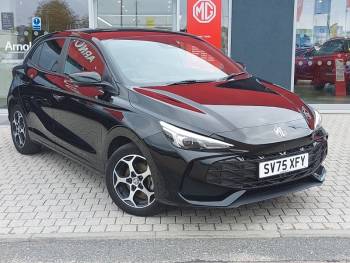 2025 (75) MG MG3 1.5 Hybrid Trophy 5dr Auto