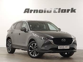 2025 (25) Mazda Cx-5 2.0 e-Skyactiv G MHEV Exclusive-Line 5dr