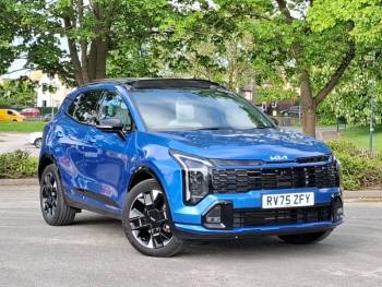 2025 (75) Kia Sportage 1.6T GDi HEV GT-Line S 5dr Auto