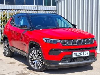 2026 (26) Jeep Compass 1.5 T4 e-Torque Hybrid Summit 5dr DCT