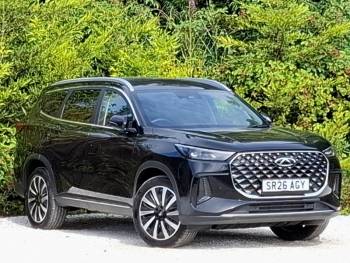 2026 (26) Chery Tiggo 8 1.5T PHEV Aspire 5dr DHT
