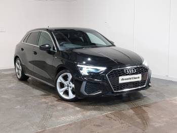 2022 (22) Audi A3 35 TFSI S Line 5dr S Tronic