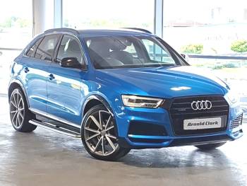 2017 (67) Audi Q3 2.0 TDI [184] Quattro Black Edition 5dr S Tronic