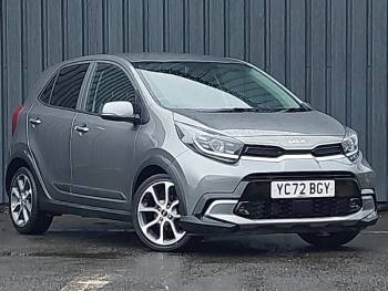 2022 (72) Kia Picanto 1.0 X-Line S 5dr Auto