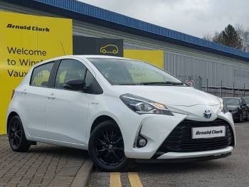 2020 (20) Toyota Yaris 1.5 Hybrid Icon Tech 5dr CVT