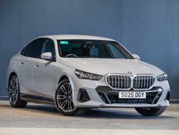 2025 (25) BMW 5 Series 530e M Sport 4dr Auto [Tech Plus/Comfort Plus]