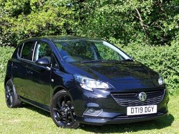 2019 (19) Vauxhall Corsa 1.4 SRi Vx-line Nav Black 5dr