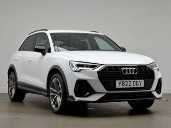 2022 (22) Audi Q3 35 TFSI Black Edition 5dr S Tronic