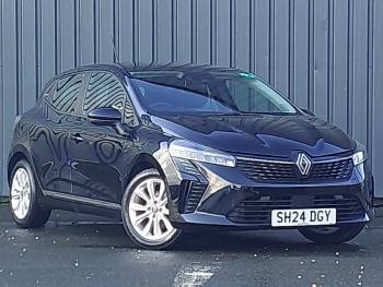 2024 (24) Renault Clio 1.6 E-TECH full hybrid 145 Evolution 5dr Auto