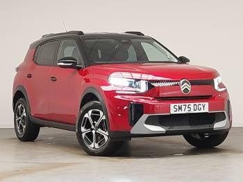 2025 Citroen C3 Aircross 1.2 Hybrid [136] Plus 5dr e-DCS6