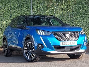 2020 (20) Peugeot 2008 1.2 PureTech 130 GT Line 5dr