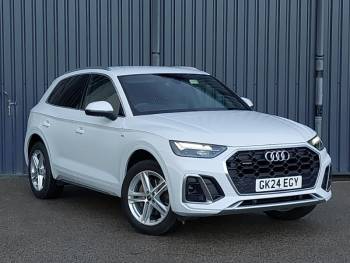 2024 (24) Audi Q5 40 TDI Quattro S Line 5dr S Tronic