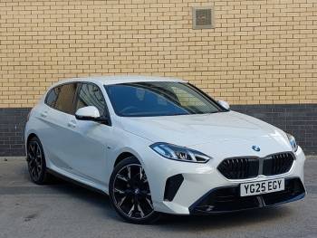 2025 (25) BMW 1 Series 120 M Sport 5dr Step Auto