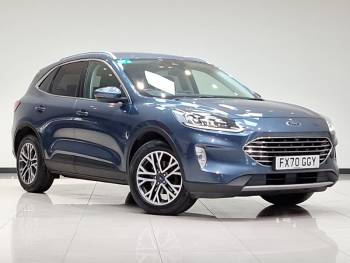 2020 (70) Ford Kuga 2.0 EcoBlue mHEV Titanium First Edition 5dr