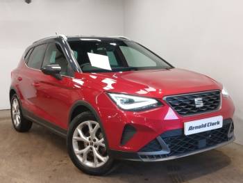 2022 (22) Seat Arona 1.0 TSI 110 FR 5dr