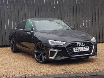 2019 Audi A4 40 TFSI S Line 4dr S Tronic