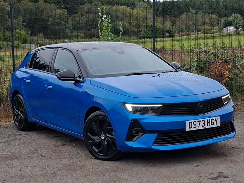 2023 Vauxhall Astra