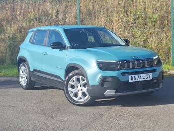 2024 (74) Jeep Avenger 1.2 Altitude 5dr